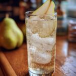 Pear Vanilla Cooler Mocktail