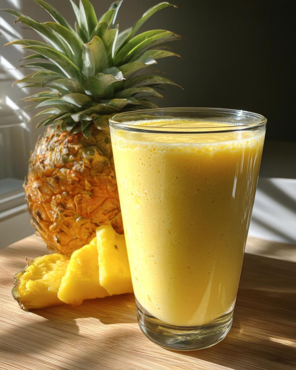 Pina Colada Smoothie - detail 1