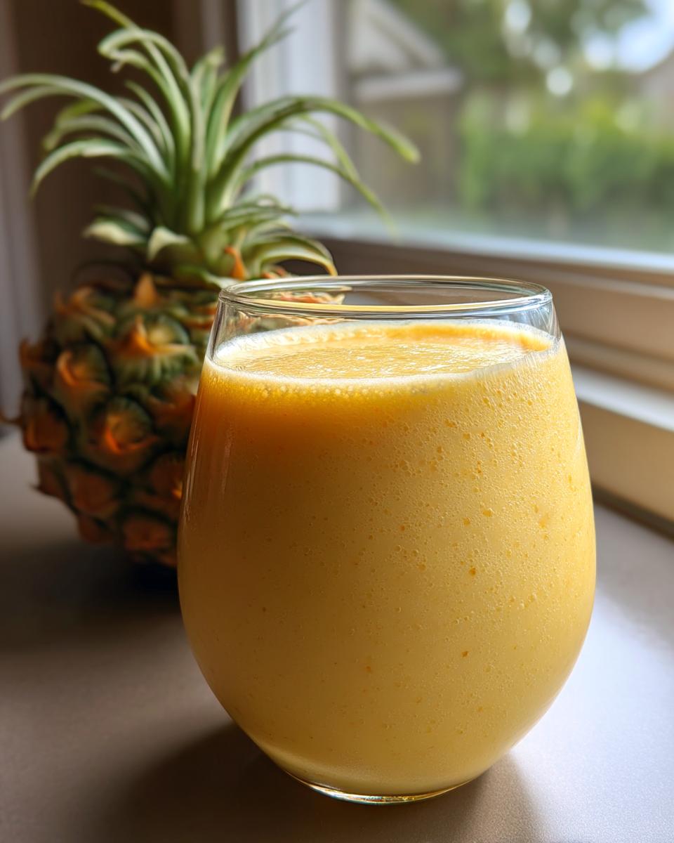 Pina Colada Smoothie - detail 2