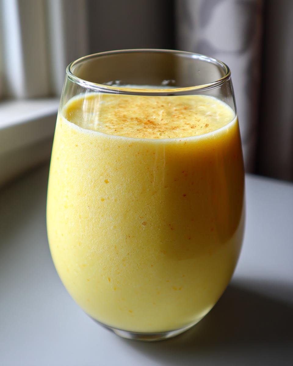 Pina Colada Smoothie - detail 3