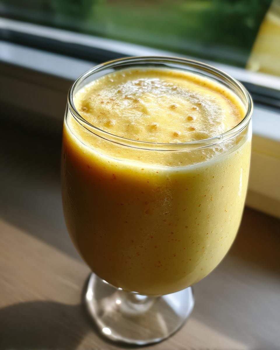 Pina Colada Smoothie - detail 4