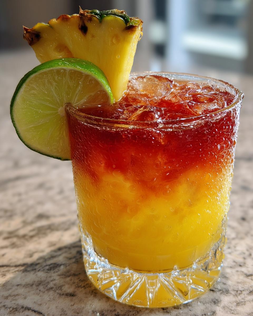 Pineapple Coconut Rum Punch – Perfect for the Beach - detail 2