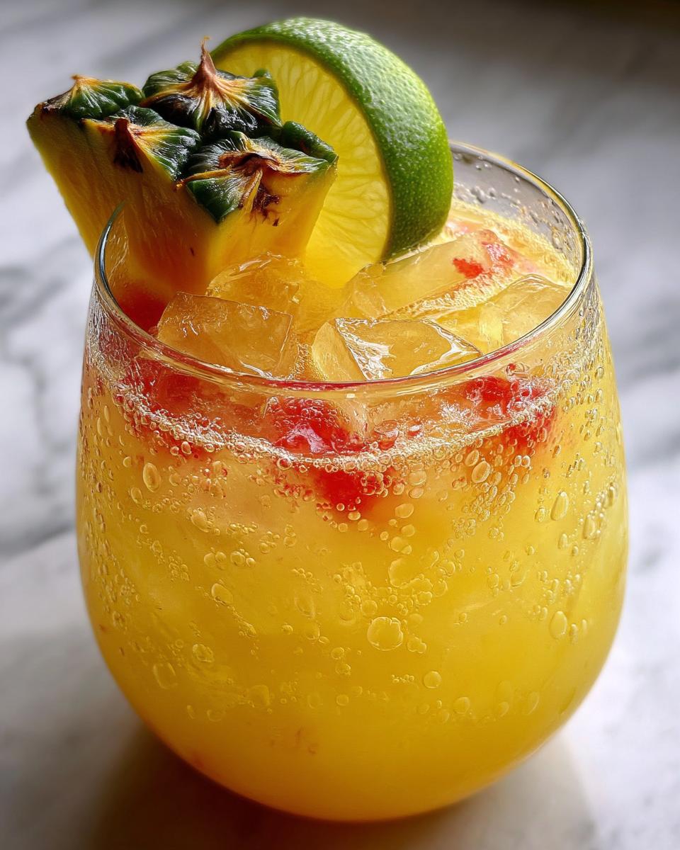 Pineapple Coconut Rum Punch – Perfect for the Beach - detail 4