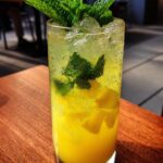 Pineapple Ginger Sparkler (Mocktail)