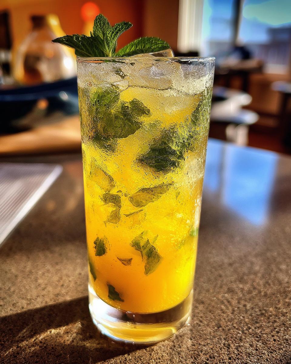 Pineapple Ginger Sparkler (Mocktail) - detail 5