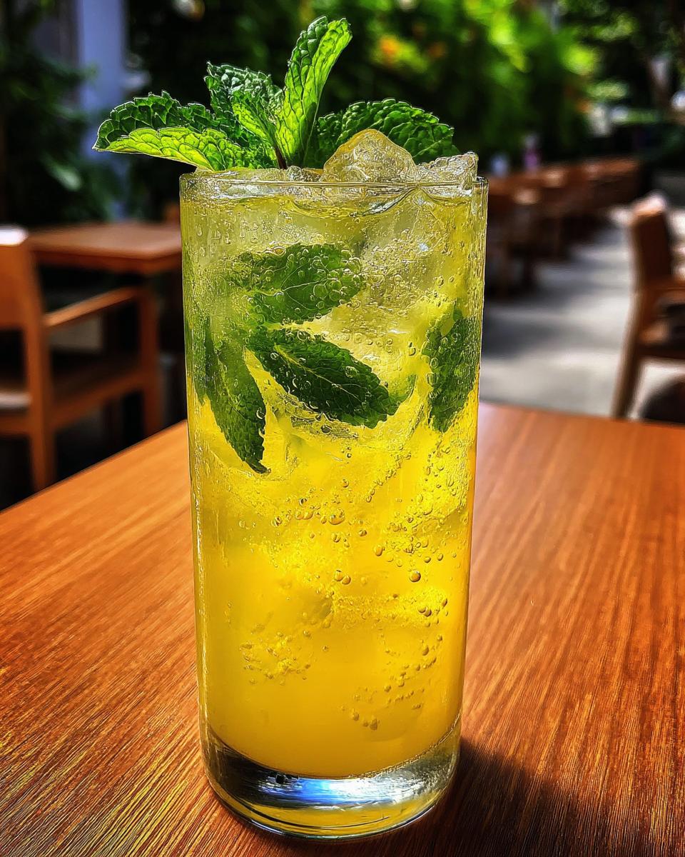 Pineapple Ginger Sparkler (Mocktail) - detail 7