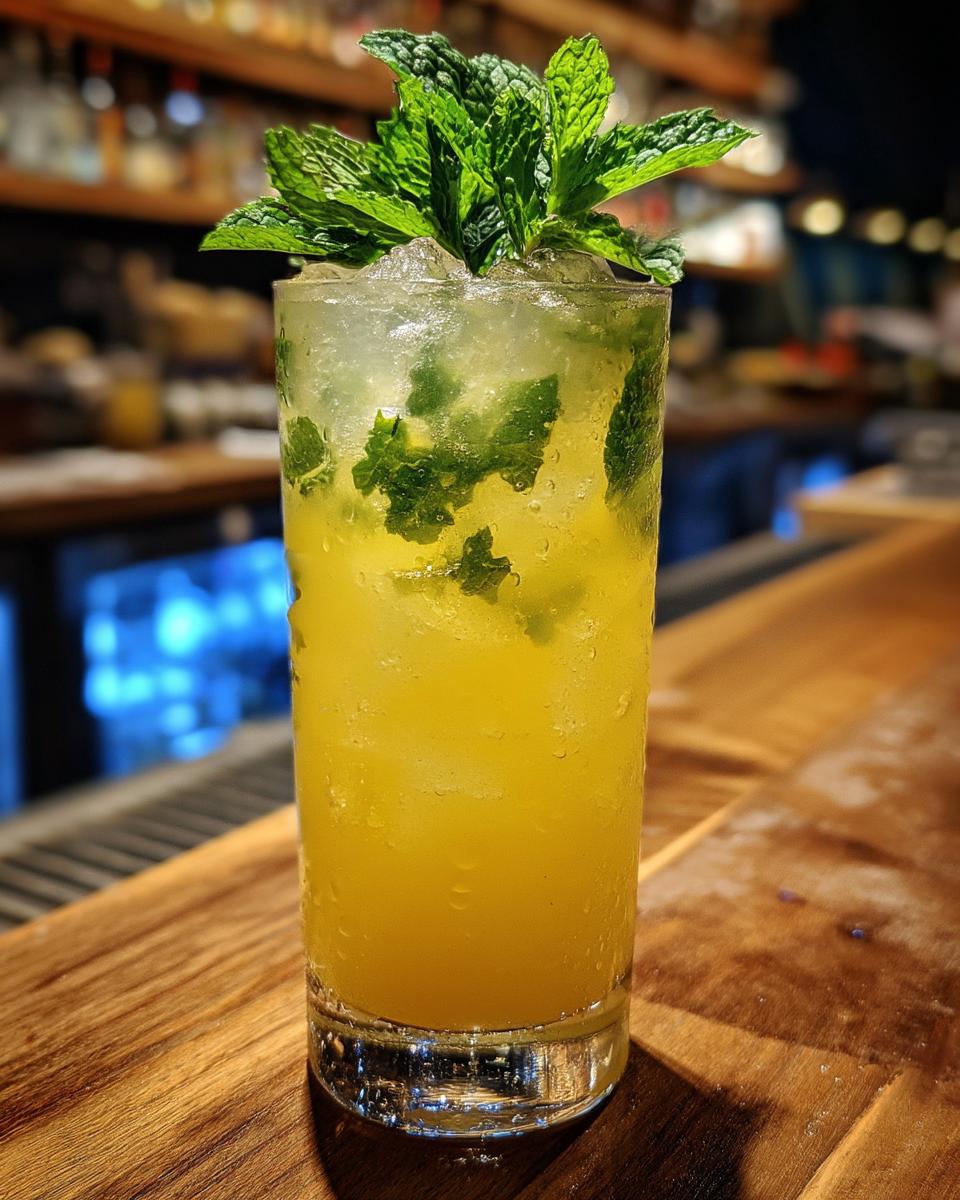 Pineapple Ginger Sparkler (Mocktail) - detail 8