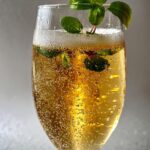 Pineapple Sage Champagne Fizz