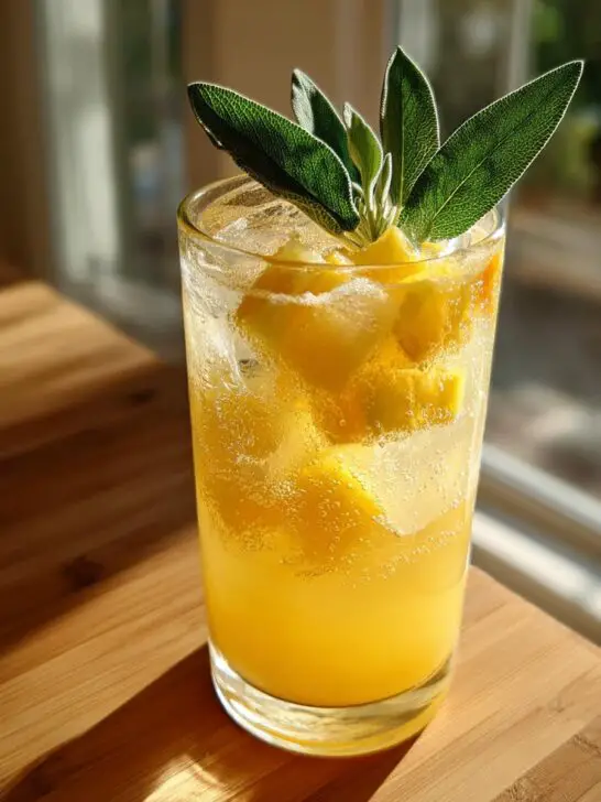 Pineapple Sage Cooler