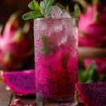 Pink Dragonfruit Mojito