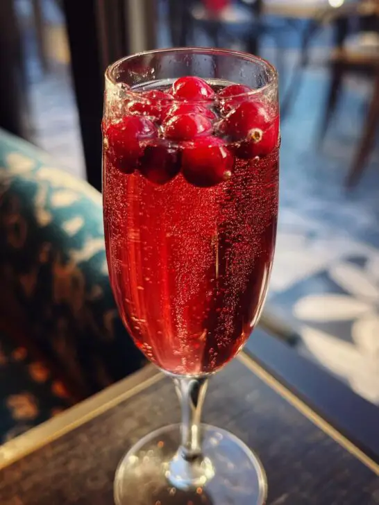 Poinsettia Cocktail