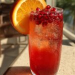 Pomegranate Citrus Punch Mocktail