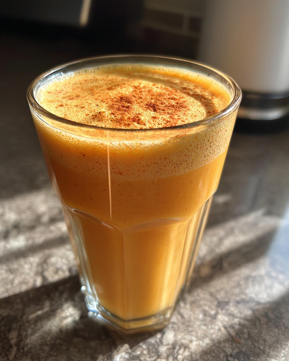 Pumpkin Spice Smoothie - detail 1