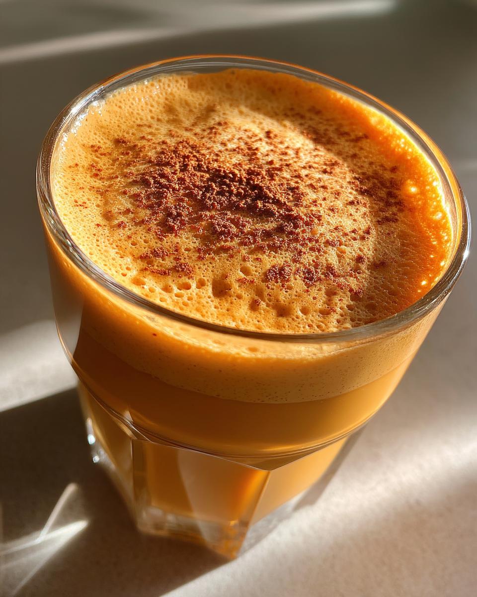 Pumpkin Spice Smoothie - detail 2
