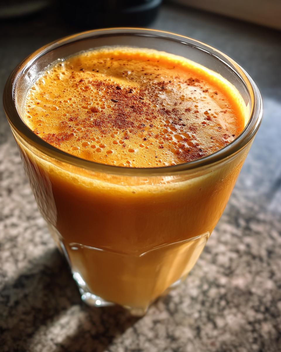 Pumpkin Spice Smoothie - detail 3