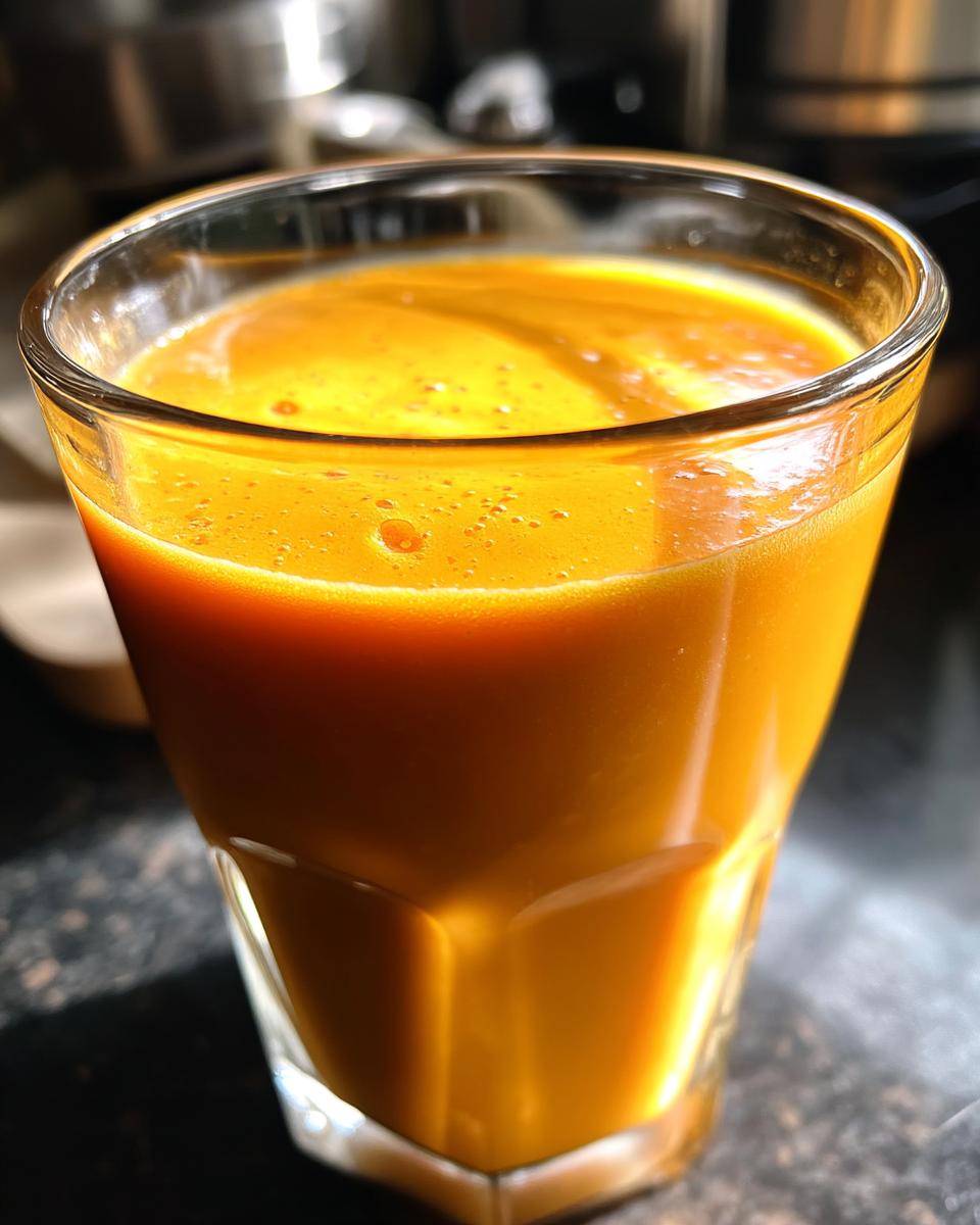 Pumpkin Spice Smoothie - detail 4
