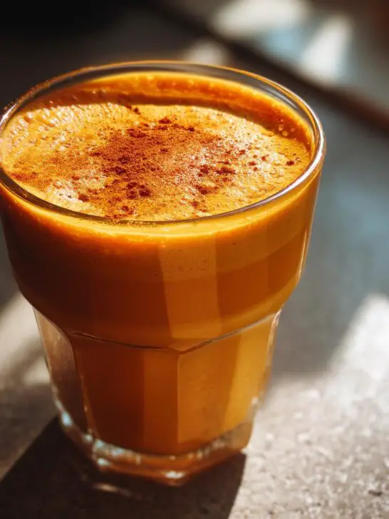 Pumpkin Spice Smoothie