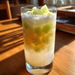 Ramos Melon Fizz Cocktail