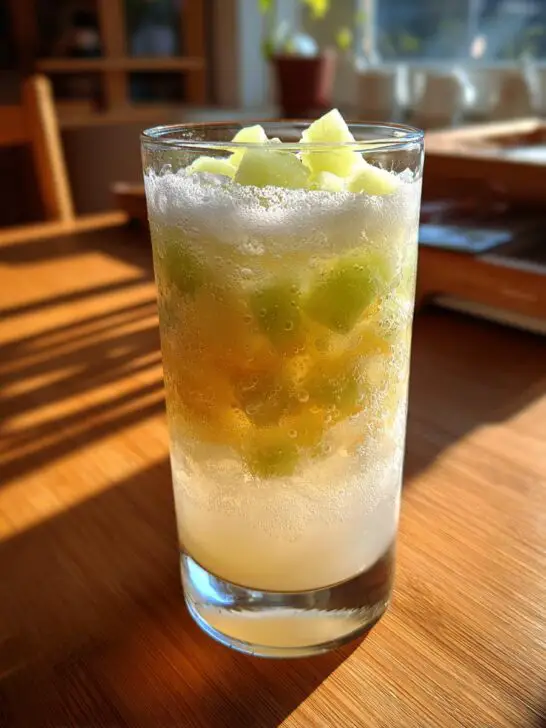 Ramos Melon Fizz Cocktail