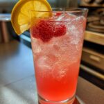 Raspberry Lemon Sparkle