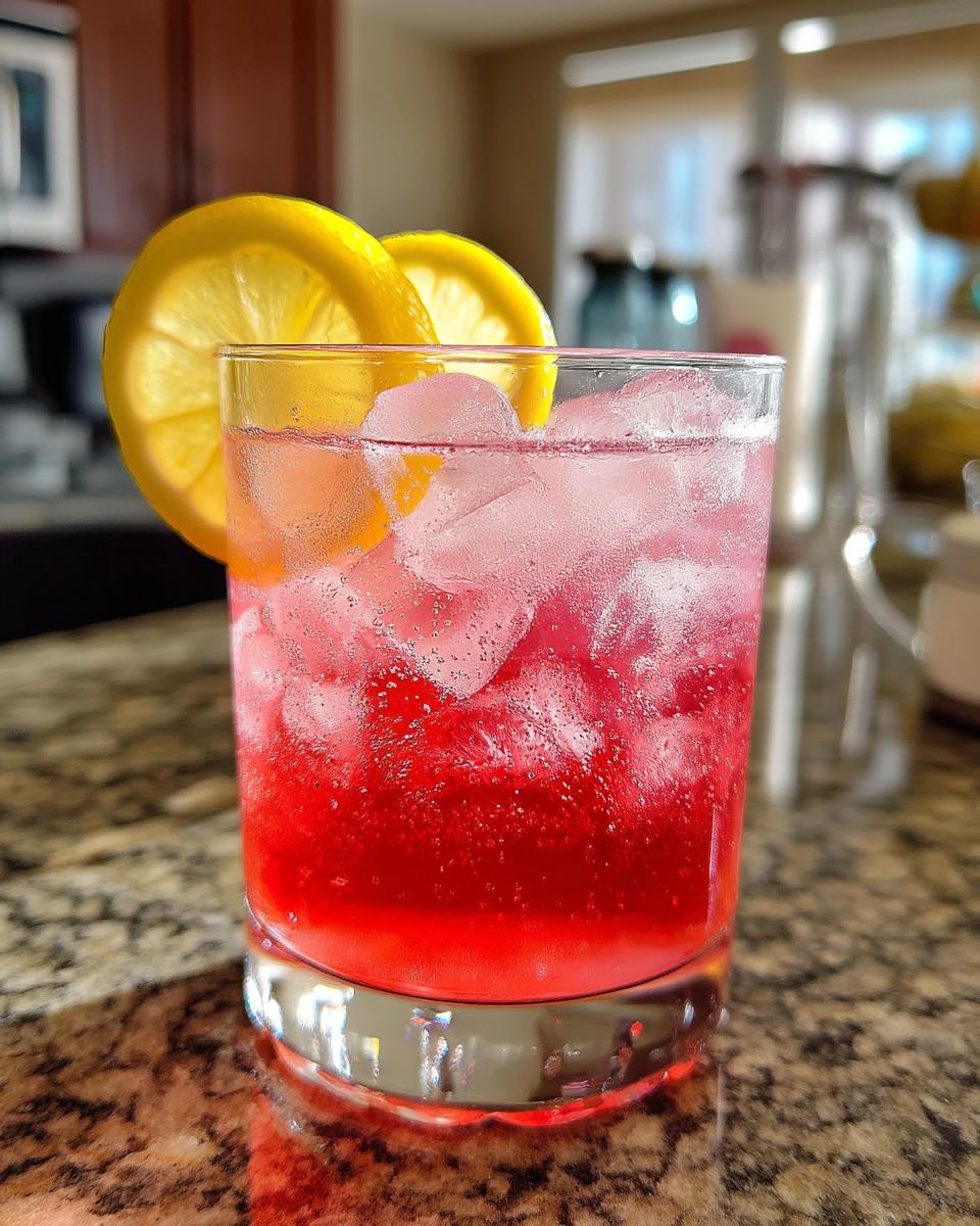 Raspberry Lemon Sparkle - detail 4