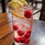 Raspberry Lemon Sparkle