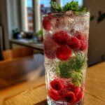 Raspberry Mojito Twist