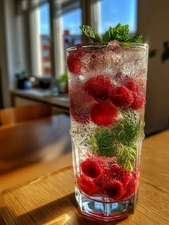 Raspberry Mojito Twist