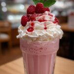 Raspberry Rose Ice Cream Shake – Ice Cream Month Love