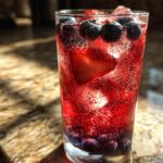 Red, White & Blueberry Fizz – 4th of July Fireworks