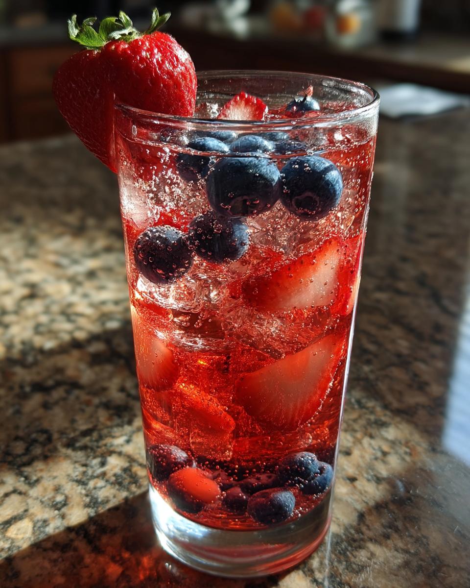 Red, White & Blueberry Fizz – 4th of July Fireworks - detail 2