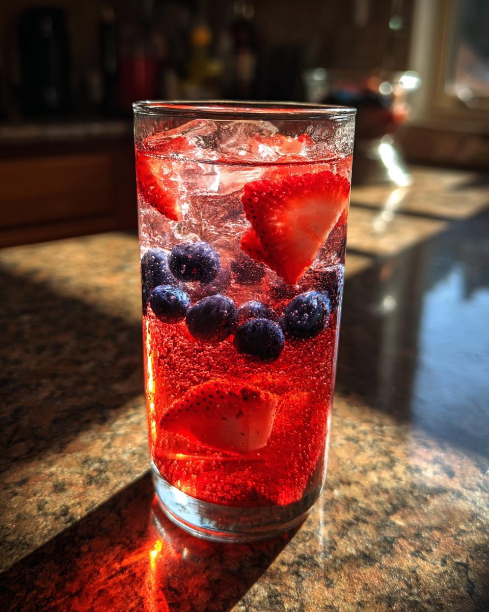 Red, White & Blueberry Fizz – 4th of July Fireworks - detail 3