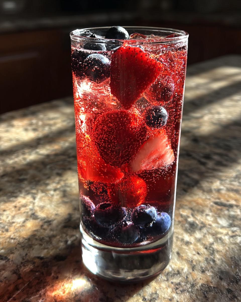 Red, White & Blueberry Fizz – 4th of July Fireworks - detail 4