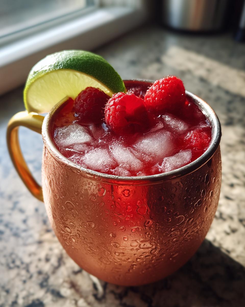 Revolution Raspberry Mule 4th of July - detail 1
