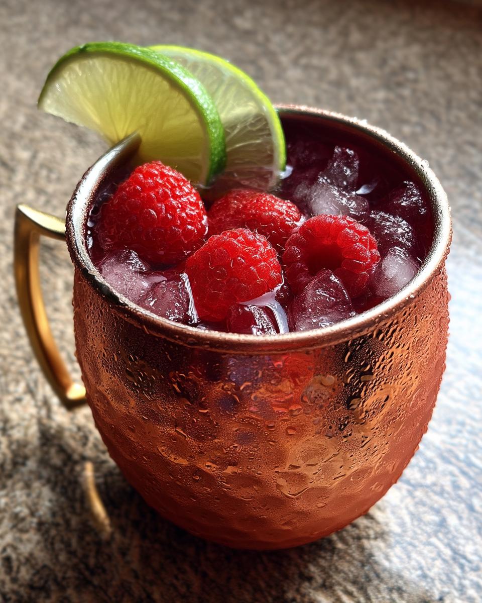 Revolution Raspberry Mule 4th of July - detail 2
