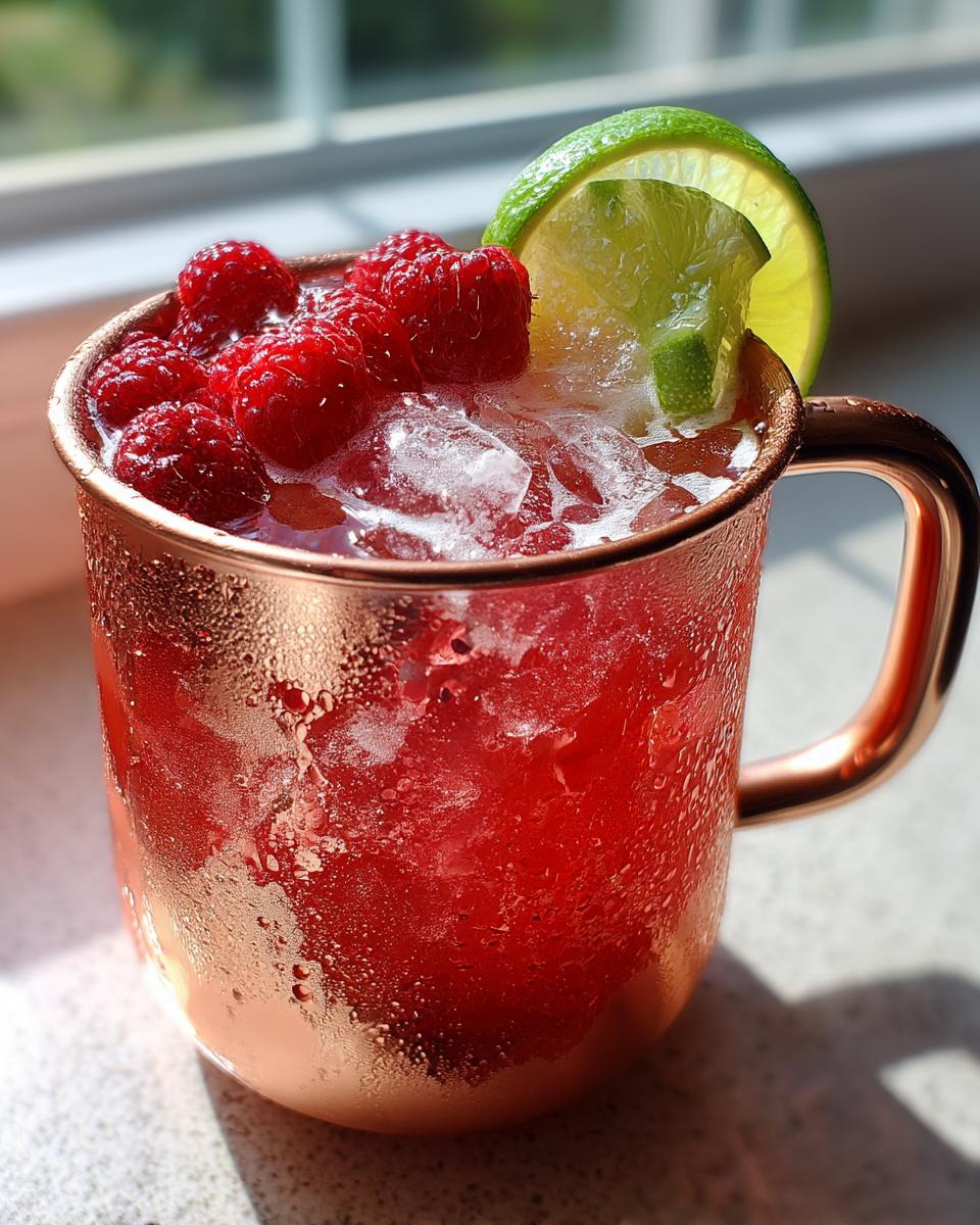 Revolution Raspberry Mule 4th of July - detail 3