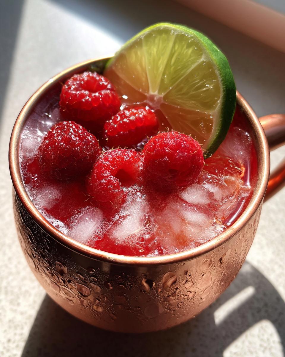 Revolution Raspberry Mule 4th of July - detail 4