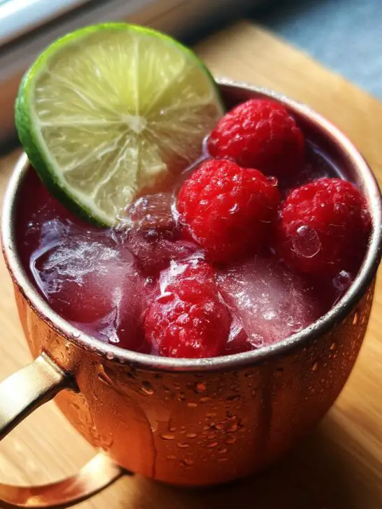 Revolution Raspberry Mule 4th of July