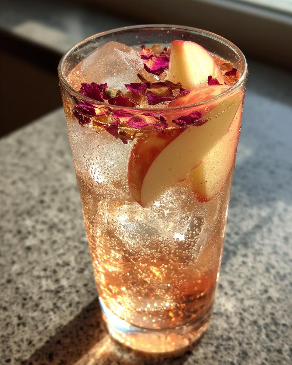 Rose Gold Apple Tonic - detail 1