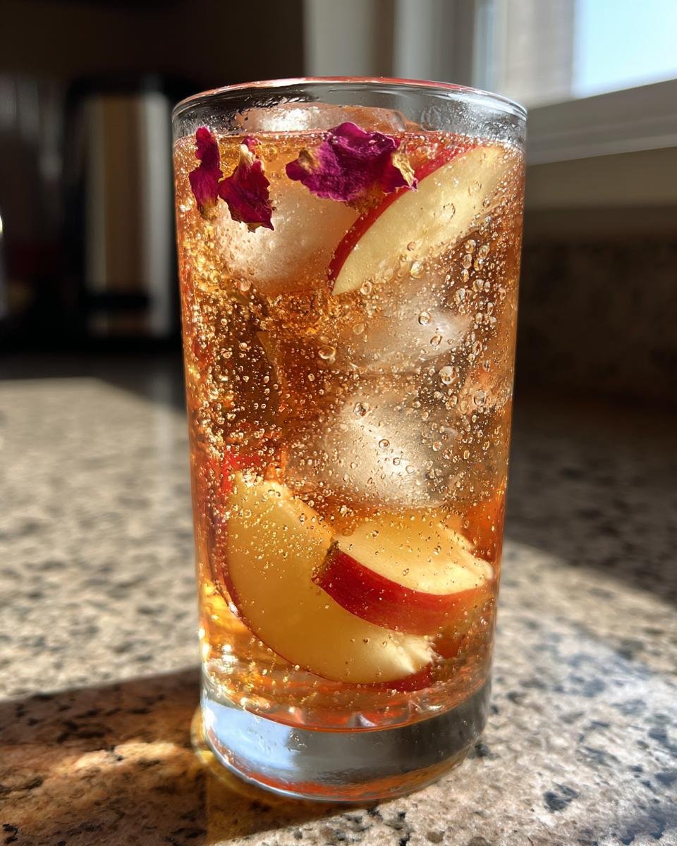 Rose Gold Apple Tonic - detail 2