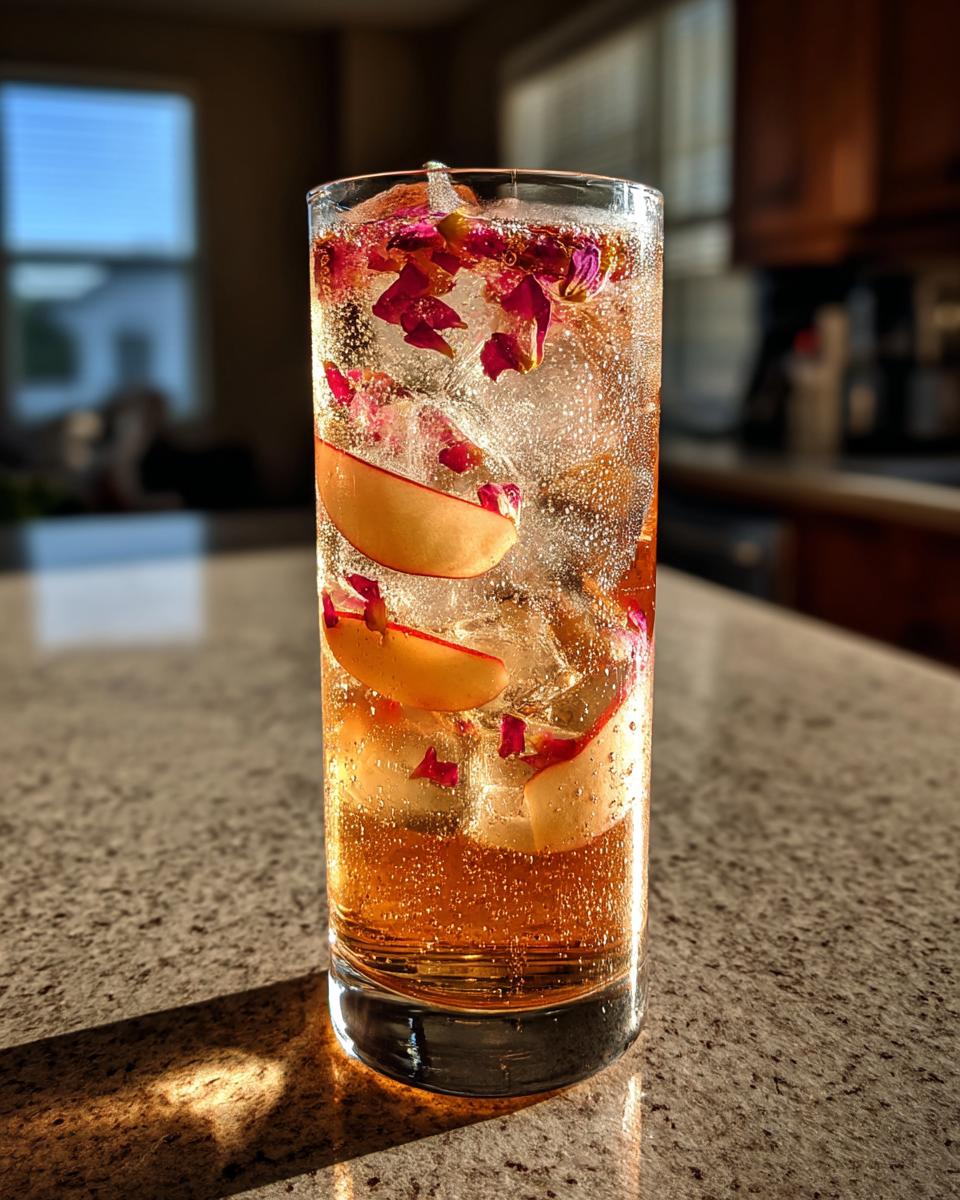 Rose Gold Apple Tonic - detail 3