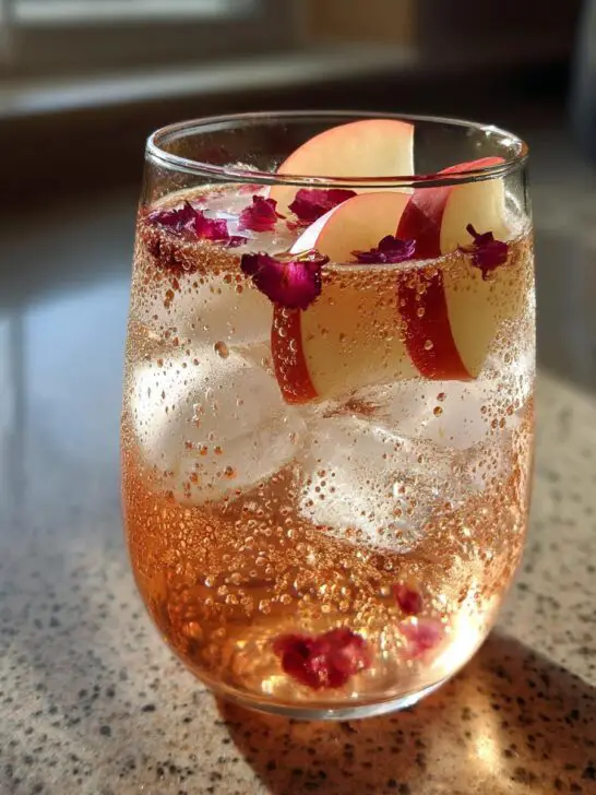 Rose Gold Apple Tonic