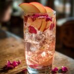 Rose Gold Apple Tonic Mocktail