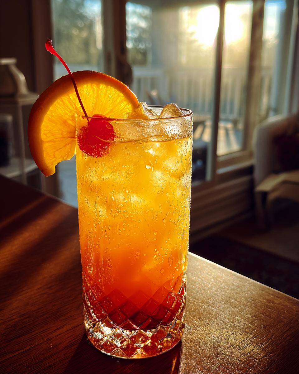 Samarian Sunset (Cocktail) - detail 1