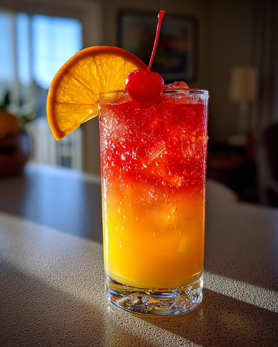 Samarian Sunset (Cocktail) - detail 2