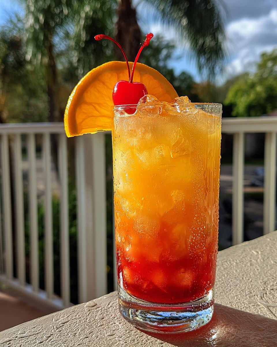 Samarian Sunset (Cocktail) - detail 3
