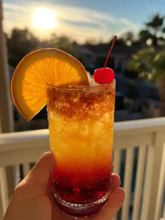 Samarian Sunset (Cocktail)