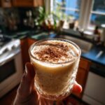 Sherry Eggnog Drink