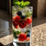 Sparkler Mojito 4th of July