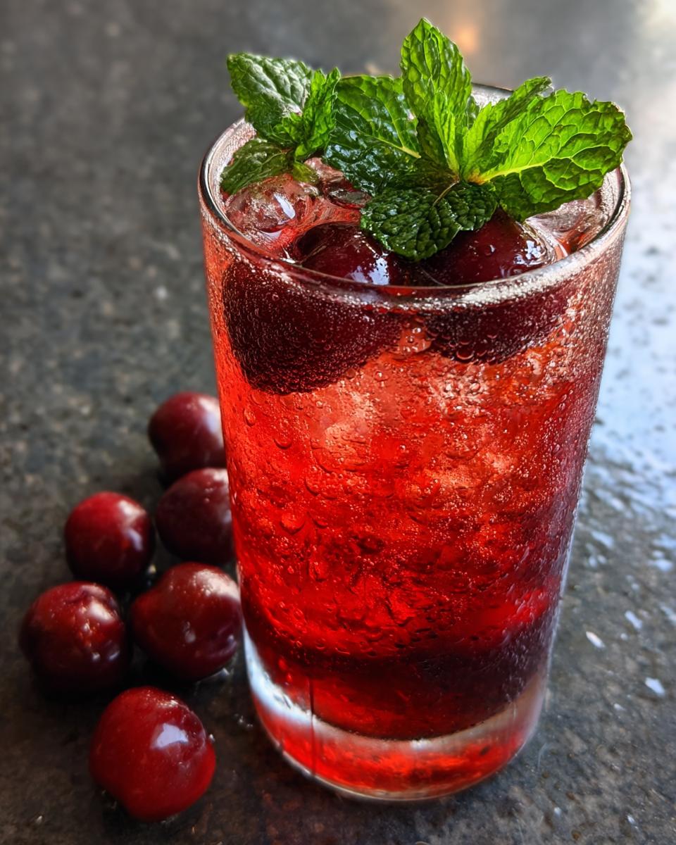 Sparkling Cherry Bomb – 4th of July Pop - detail 1